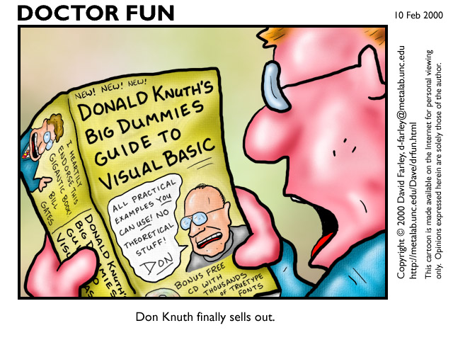 Knuth para "Dummies"